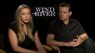 Wind River - Elizabeth Olsen and Jeremy Renner Interview