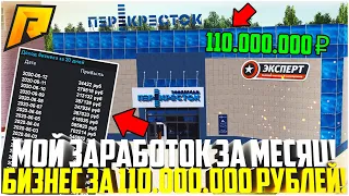 СКОЛЬКО Я ЗАРАБОТАЛ ЗА МЕСЯЦ С МОЕГО НОВОГО БИЗНЕСА ЗА 110 МЛН. РУБЛЕЙ! ПОКАЗАЛ ФИНКУ! - RADMIR CRMP