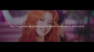 TWICE "MORE & MORE" KARAOKE VERSION