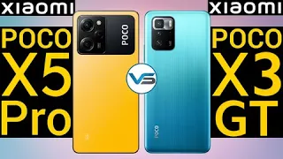 Xiaomi Poco X5 Pro 5G VS Xiaomi Poco X3 GT 5G | Xiaomi Poco X3 GT 5G VS Xiaomi Poco X5 Pro 5G