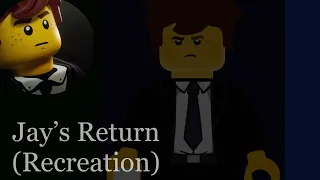 Dragon Rising: Jay's Return! (Blender Stopmotion Recreation)