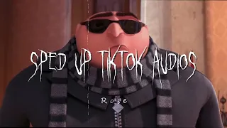 1 hour sped up tiktok audios ️2023 ♡🥱🔔