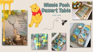 How to Create a Winnie the Pooh Themed Dessert Table | DIY Ideas and Decorations