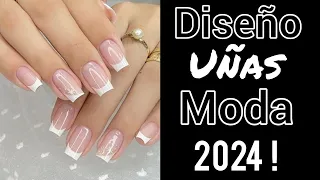 UÑAS DE MODA 2024 😱💅 DISEÑOS NUEVOS DE UÑAS 2024