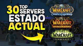 🔥 Los 30 Servers MÁS JUGADOS y con Mejor Desarrollo en 2023