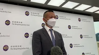 20221009 「包裝長勝」勝出後練馬師沈集成訪問