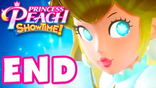 ENDING! - Princess Peach: Showtime - Gameplay Walkthrough Part 5 - Floor 5 and Basement 100%