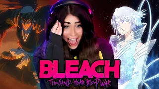 THESE EPISODES ARE PEAK!!! 🔥 Bleach TYBW Episode 18-19 (384-385) REACTION + REVIEW!