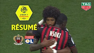 OGC Nice   Lyon 3 2 Résumé   Ligue 1 Uber Eats 2021 2022