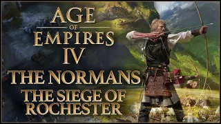 THE SIEGE OF ROCHESTER, 1215 - The Normans - Age of Empires IV!