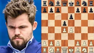 Magnus Carlsen Decimates the French Defense: Total Annihilation!