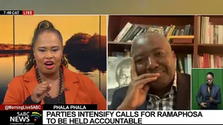 Prof Mcebisi Ndletyana unpacks further developments on Ramaphosa's Phala Phala farm saga