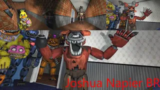 Plushtrap vs Nightmares Censored SFM FNAF Has a Sparta HSM Remix