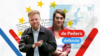 'Ik vind het naïef om geen rekening te houden met oorlog' | De Peilers EU #3 over defensie