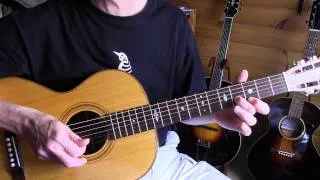 Free Lesson - Country Blues C-lick for intro/outro So Different Blues/Mance Lipscomb