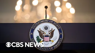 State Department on Biden's nuclear "Armageddon" warning, Iran protests and more | full video