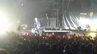 Metallica live at Nova Rock 2012 - Don´t tread on me.MOV