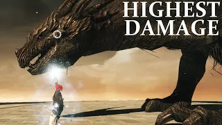 What's The Single HIGHEST Damaging Attack In Dark Souls II: Scholar Of The First Sin