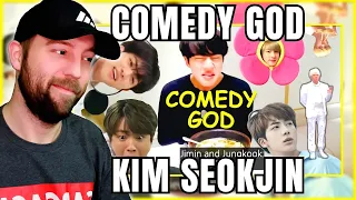 Comedy God Kim Seokjin Reaction | Jin is a Comedy Genius!