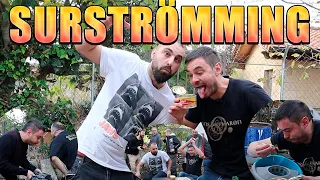 Suströmming Challenge 2023.🤮 Worst Smelling Food in the World
