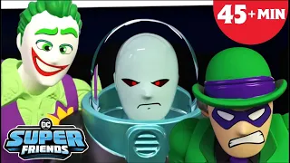 The Ultimate Super Villain Showdown! | DC Super Friends | @ImaginextWorld
