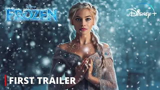 Frozen Live Action First Trailer (2025) Margot Robbie | Disney Concept | frozen live action