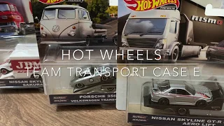 Another haul - Watch before you buy - Hot Wheels Team Transport Case E