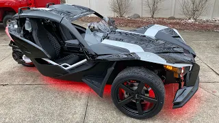 Polaris SlingShot... nice day