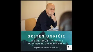 Sreten Ugričić - "The Emperor's New Clothes" Is a Story about Art