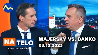 Majerský vs. Danko | Na telo