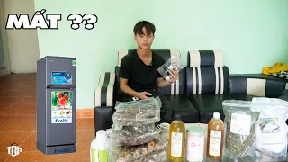 Ối dồi ôi Bé Say Bán Tủ Lạnh Đi Tiêu xài? Có phải không! Căn nhà sau cơn bão gió liệu có ổn..