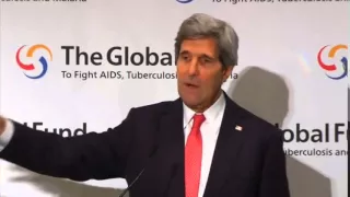 Secretary Kerry Delivers Remarks at The Global Fund's Fourth Replenishment Conference