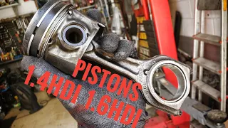 Piston 1.4 HDi et 1.6 HDi ? révision moteur ?  type d'huile ?