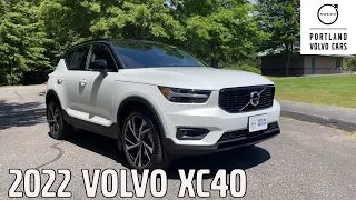 2022 Volvo XC40 T5 R-Design w/ Polestar Optimization / Car tour