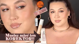 Chat makeup || Nowości i starocie ||  MÓJ NOWY ULUBIONY Korektor! Cudna paleta cieni 😍