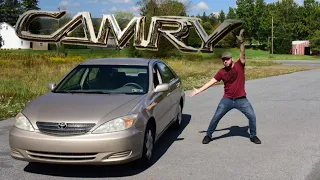 Roman's New Car: 2002 Toyota Camry LE