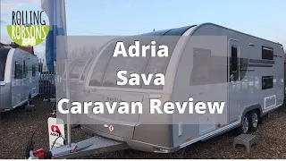 Adria Sava Caravan Review