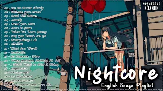 All songs in nightcore 2021 !!! The most Beautiful US   UK song !! Latest Nightcore songs