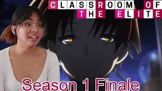 HE OUTSMARTED EVERYONE | Classroom Of The Elite Episodes 11 And 12 Finale Reaction