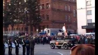 Генеральная репетиция парада в Хабаровске 07.05.2013