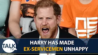 Prince Harry’s Statements In Heart Of Invictus Have Made Ex-Servicemen 'Unhappy'