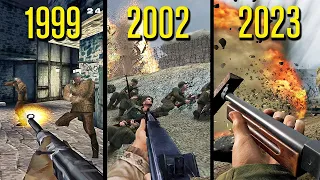 Evolution of Medal of Honor Games (1999 - 2023)