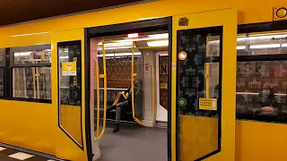 U-Bahn Berlin Güntzelstraße U9