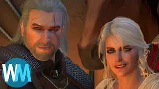Top 10 The Witcher Characters