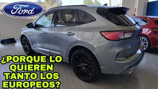 ASI son los SUV / FORD KUGA ST LINE X BLACK PACKAGE