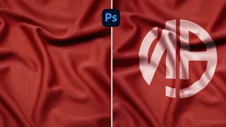 Realistic Way to Place a Logo on Any Surface In Photoshop