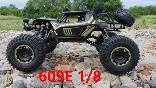 609E 1/8 - Biggest RC car in this price