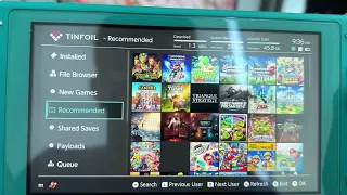 Install game from pixel shop tinfoil nintendo switch