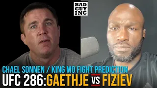 Chael Sonnen / King Mo Fight Prediction: Gaethje vs Fiziev | UFC 286