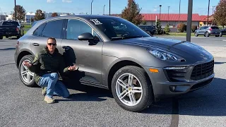 Should I Trade In My Audi Q5 For A Porsche Macan?